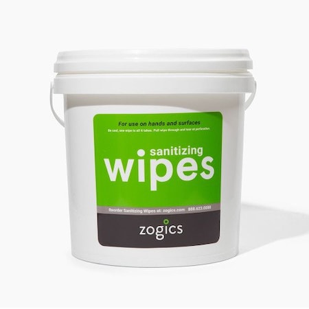 Zogics Wipes Bucket Dispenser, Z700-Bucket Sanitizing Wipes, Dispenser Only Z700-San
